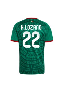 Meksiko Hirving Lozano #22 Jalkapallovaatteet Kotipaita MM-kisat 2026 Lyhythihainen
